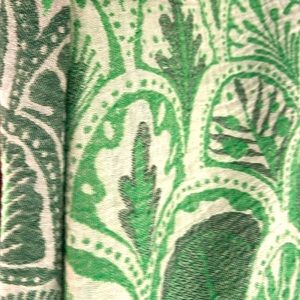 Succulents Hand Made Loom Weave Organic Cotton Blanket Tapestry Wrap 2 Side NEW